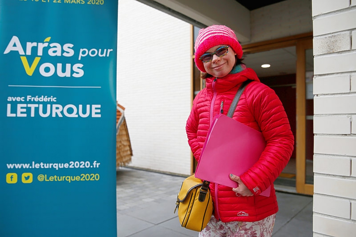 Down syndrome, so what? One woman's campaign in France's municipal elections